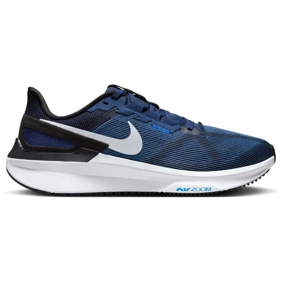 Nike Zoom Structure 25 - Size 14 Men Running Shoes Blue Platinum DJ7883-400 NEW - Picture 1 of 10